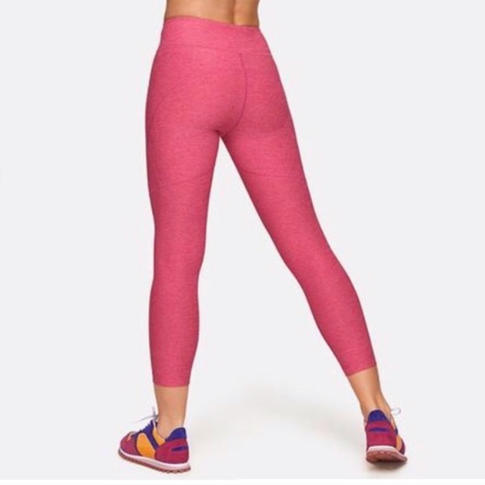 🍉 Outdoor Voices 3/4 Warm Up Legging Flamingo Pink XS